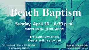 Beach Baptism