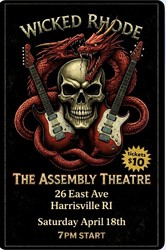 Wicked Rhode in Concert at the Assembly Theatre