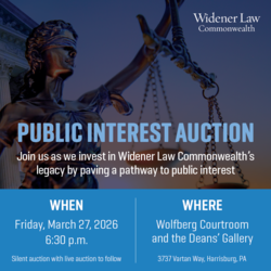 Inaugural Public Interest Auction