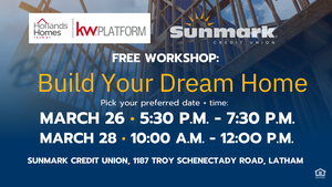 Free Workshop: Build Your Dream Home