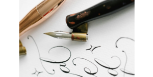 Learn Dip Pen Calligraphy