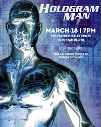 HOLOGRAM MAN | VHS Night at the North Bend Theatre