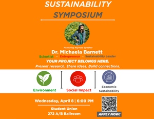 The Sustainability Symposium - University of Tennessee, Knoxville