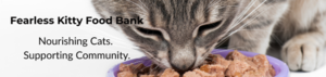 Fearless Kitty Rescue Holds Monthly Food Bank for Cat Families in Need