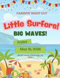 Attack Theatre’s Parents’ Night Out: Little Surfers, Big Waves