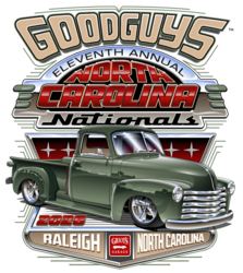Goodguys 11th Griot's Garage North Carolina Nationals presented by Grundy Insurance