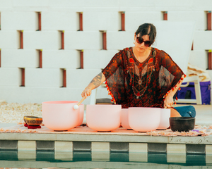 Full Moon Sound Bath at Rancho Moonrise