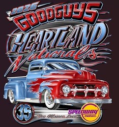 Goodguys 35th Speedway Motors Heartland Nationals presented by FiTech Fuel Injection