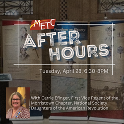 After Hours with the Daughters of the American Revolution