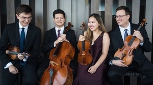 Treetops Chamber Music Society Concert: Balourdet Quartet at the Carriage Barn