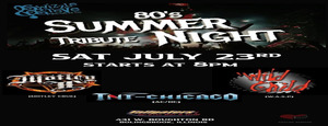 80's Summer Night with Tributes to AC/DC • Motley Crue • W.A.S.P