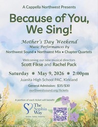 Because of You, We Sing!