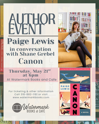Author Event with Paige Lewis