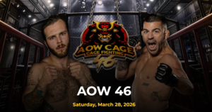 AOW 46 Cage Fighting