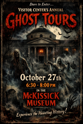 USC Visitor Center Annual Ghost Tours