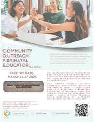 March 2026 Doula Training