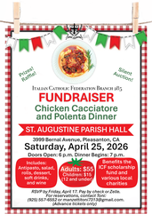 Polenta and Chicken Cacciatore Dinner