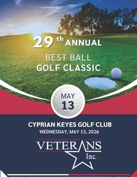 29th Annual Veterans Inc. Best Ball Charity Golf Classic