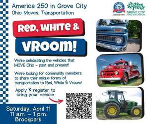 Red, White and Vroom