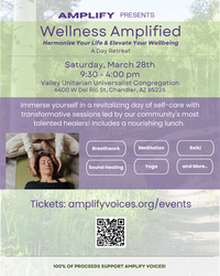 Wellness Amplified: A Day Retreat