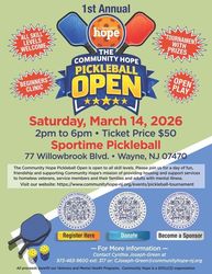 The Community Hope Pickleball Open