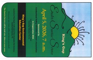 EASTER SUNRISE SERVICE