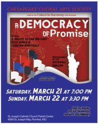 CCAS Concert: A Democracy of Promise