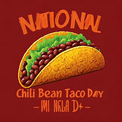 National Chili Bean Taco event