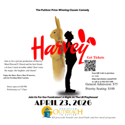 Join us for a Private Production of Harvey