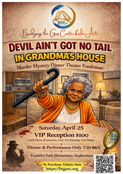 Murder Mystery Dinner Theater Fundraiser