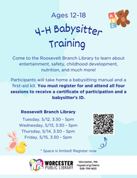 4-H Babysitter Training