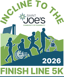Saint Joe's Incline to the Finish Line 5k