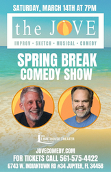 The Jove Comedy Spring Break Show