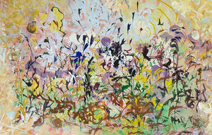 Drop-In Expressive Painting with Music