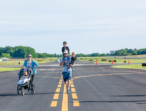 Take Flight 5k and 1 Mile Race