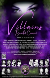 Villains! Benefit Concert