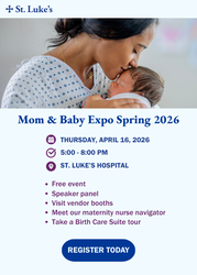 St. Luke's Mom & Baby Expo