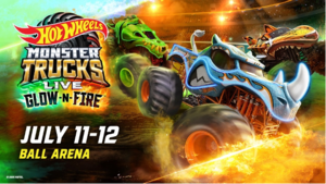 HOT WHEELS MONSTER TRUCKS LIVETM GLOW-N-FIRE