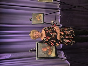 An Exhibition of Masterful  Painting "Traces, Spaces, & Faces" Fran Failla & Markissia Touliatos