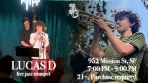 Live Jazz w/ Lucas D @ Barbary Coast SF