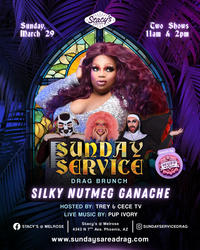 Sunday Service Drag Brunch ft. 'Drag Race' Star Silky Nutmeg Ganache