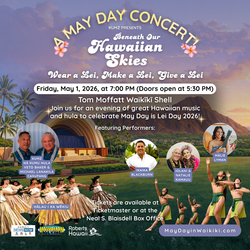 Beneath Our Hawaiian Skies: May Day is Lei Day in Waikīkī