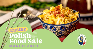Easter Polish Food Sale