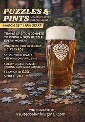 Puzzles & Pints
