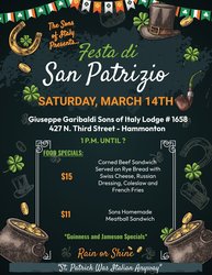 Festa Di San Patrizio