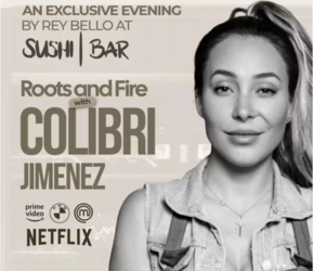 Chef Colibrí Jiménez Mexican Omakase Experience