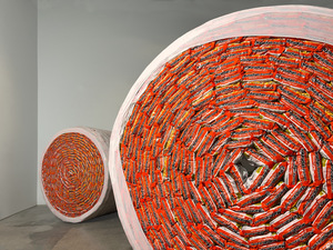 WADING: A solo exhibition by Titus Wonsey