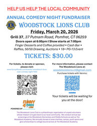 Comedy Night Fundraiser