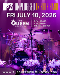 MTV Unplugged Tribute Band at The Queen on Fri July 10