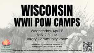 Wisconsin WWII POW Camps